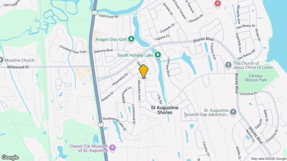 189 Deltona Blvd Map and Location Details