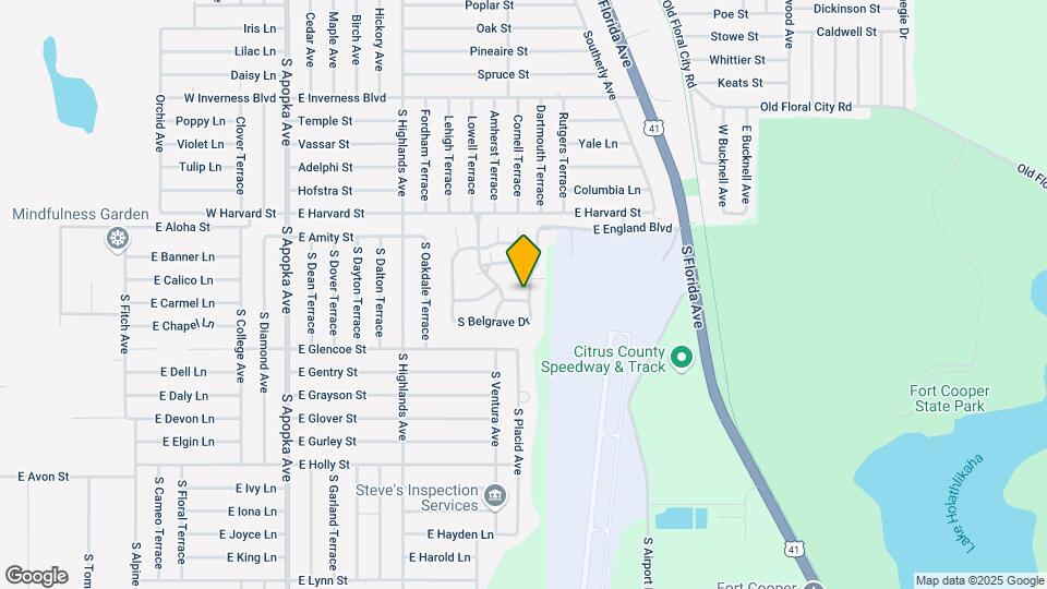 6847 E Queensbury Ln Map and Location Details