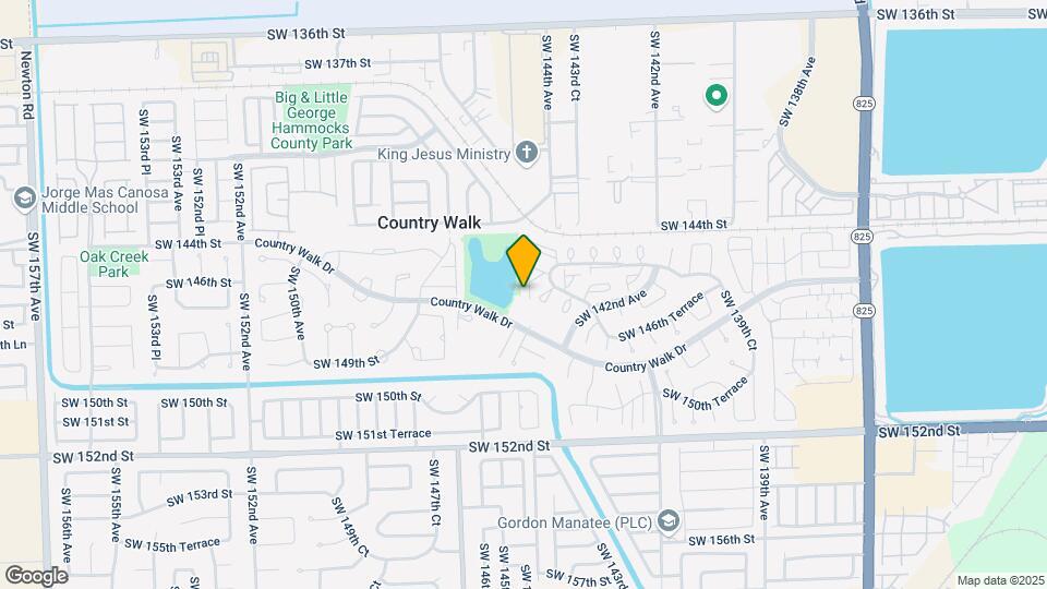 14610 SW 145th Pl Map and Location Details