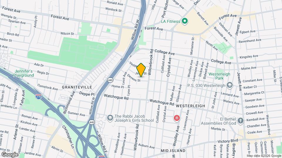 31 Devens St, Unit Side Map and Location Details