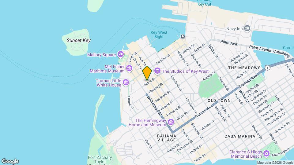 425 Eaton St Map and Location Details