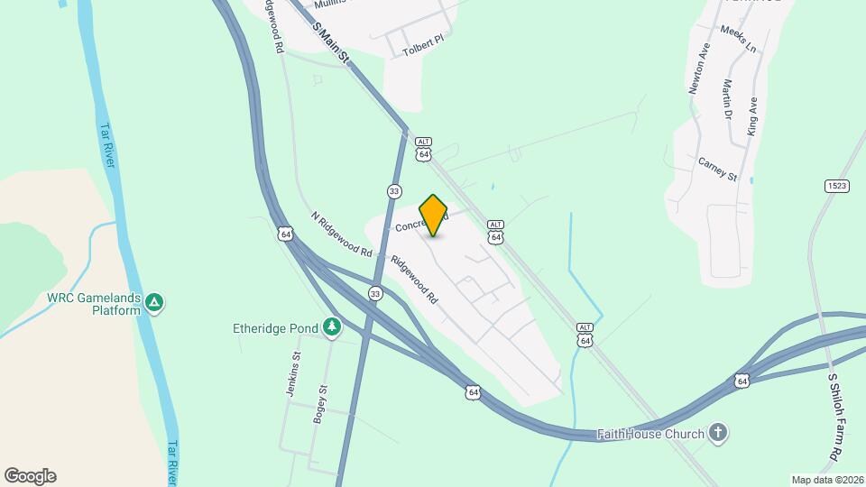 71 Lakeside Ln Map and Location Details