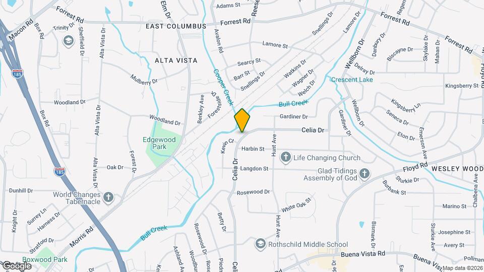 1507 Celia Dr Map and Location Details