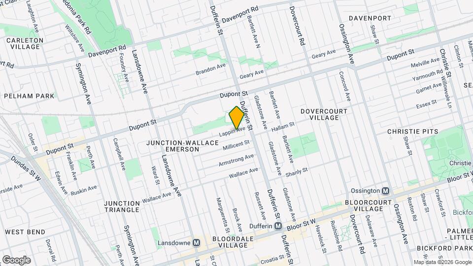 19 Lappin Ave Map and Location Details