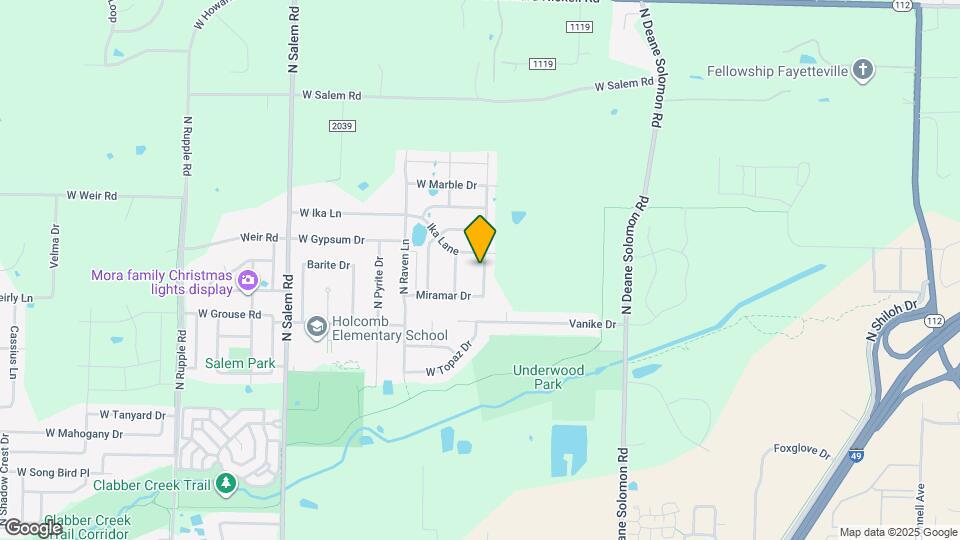 3069 N Bentley Ridge Map and Location Details