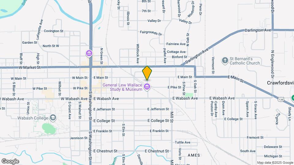 107 Wallace Dr Map and Location Details
