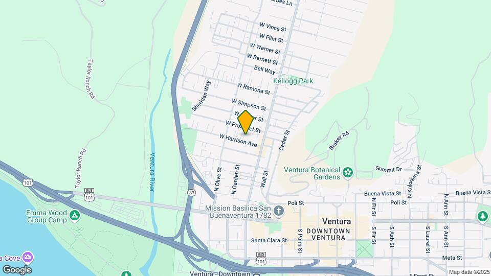95-99 W Harrison Ave Mapa y Detalles de la Ubicación