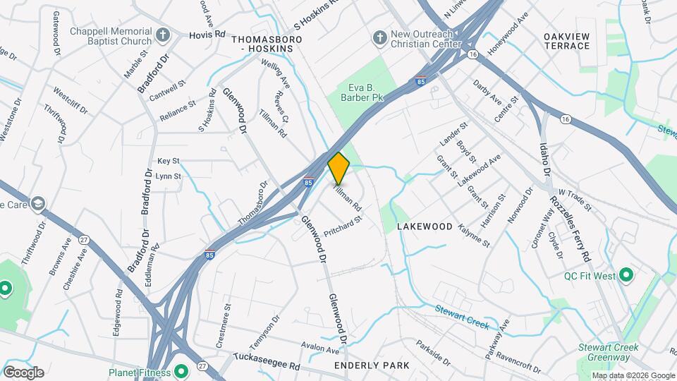 3945 Tillman Rd Map and Location Details