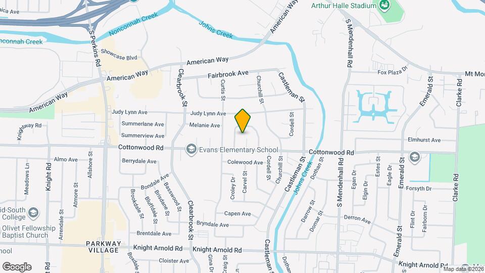 2887 Landview Cove, Unit 4 Map and Location Details