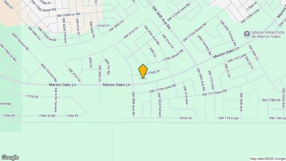 748 Marion Oaks Ln Map and Location Details