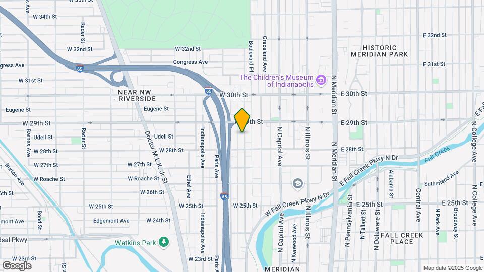 2842 Highland Pl Map and Location Details