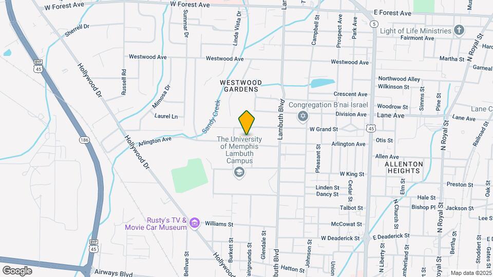 541 Arlington Ave Mapa y Detalles de la Ubicación