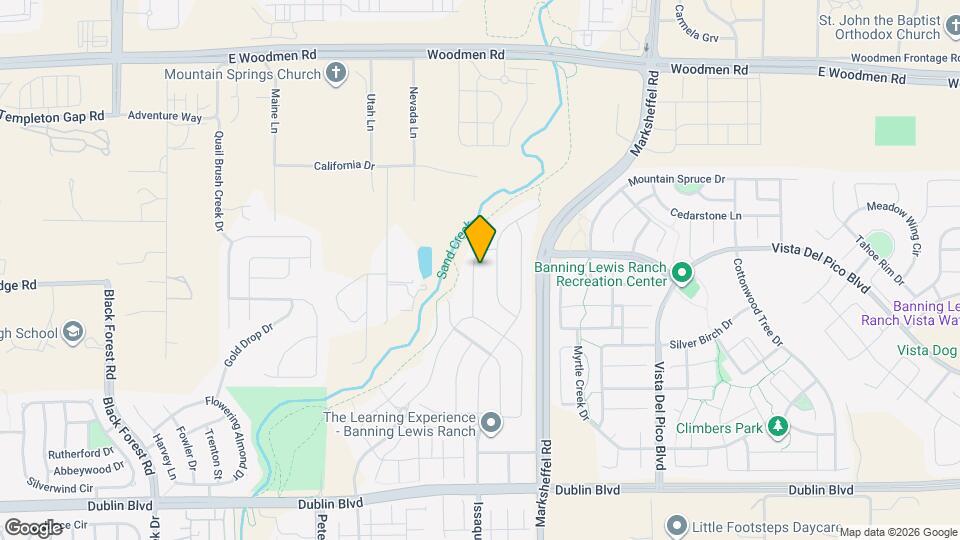 7105 Renegade Ridge Dr Map and Location Details