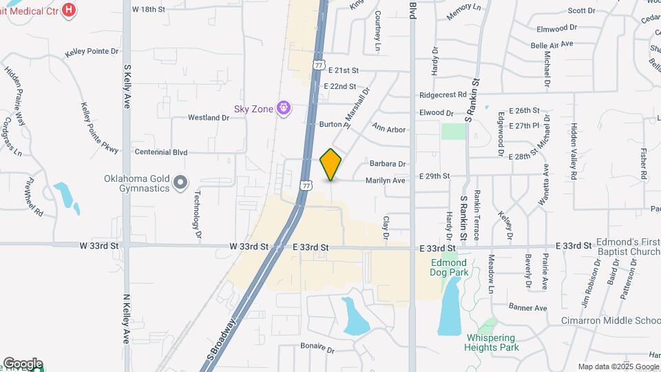 2631 Elwood Dr Map and Location Details