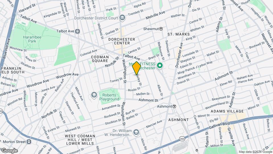 9 Harley St, Unit 1st Floor Map and Location Details