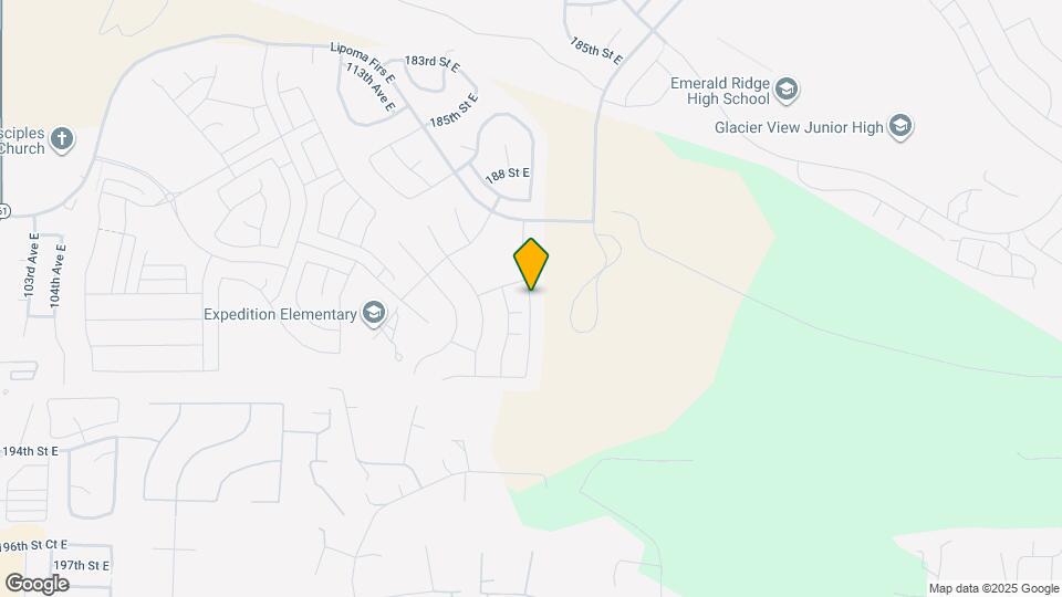 18946 Lipoma Ave E Map and Location Details