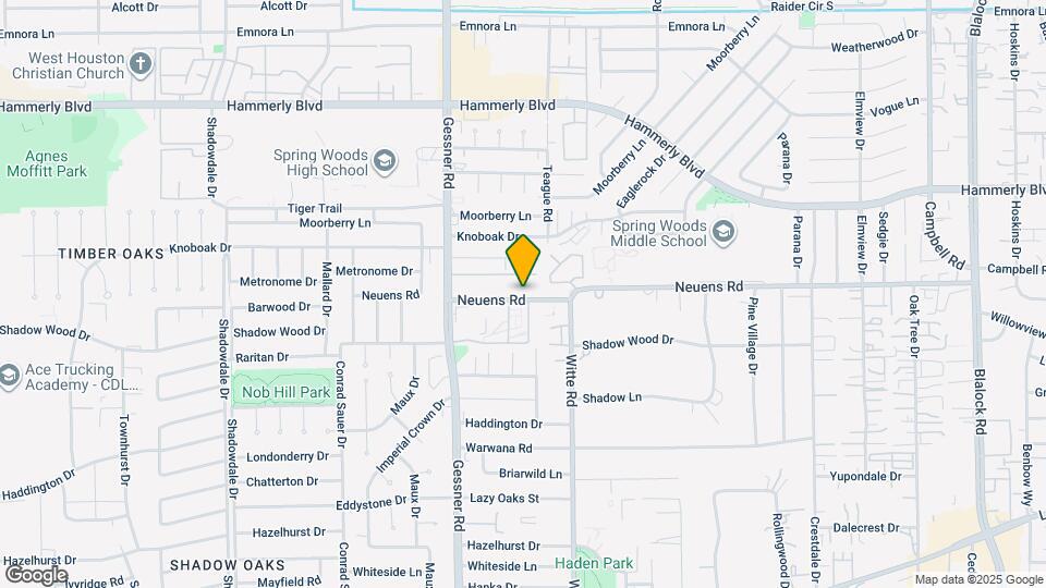 10024 Neuens Rd Map and Location Details