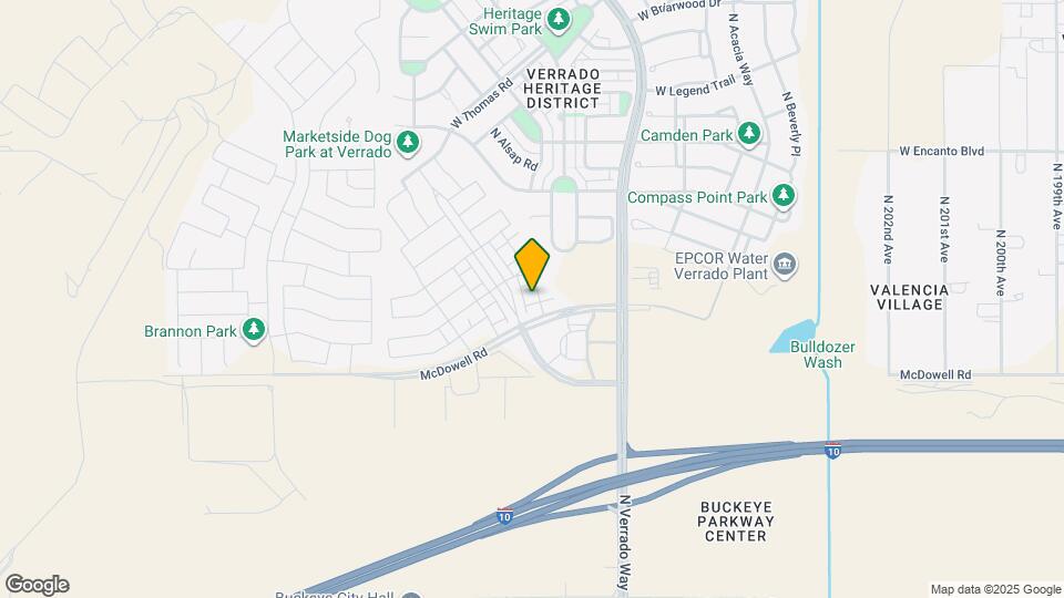 1646 N 208th Ave Map and Location Details