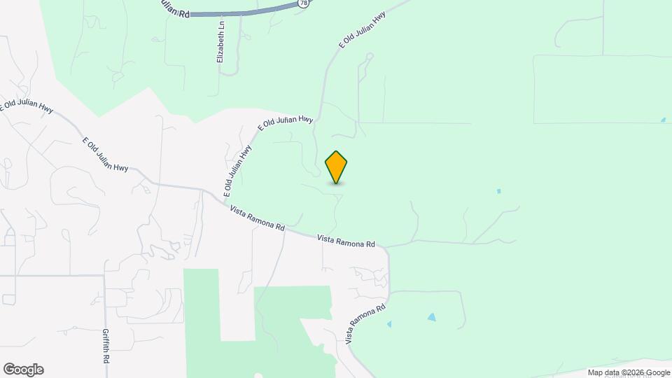 18655 Oak Ridge Ln Map and Location Details