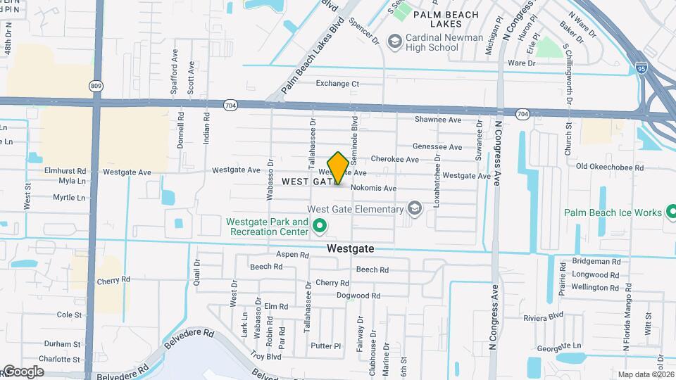 2714 Nokomis Ave Mapa y Detalles de la Ubicación