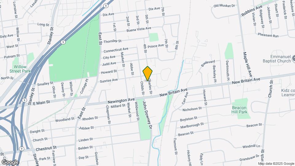 52 Charles St, Unit Stephen Map and Location Details