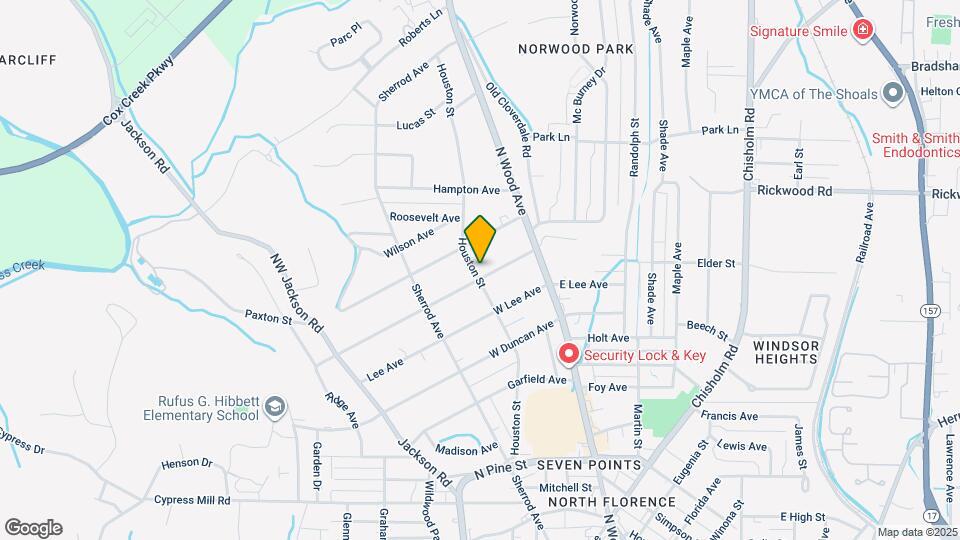 118 Seymore Ave Map and Location Details