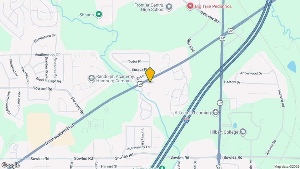 Foster Brook Senior Apartments Map and Location Details