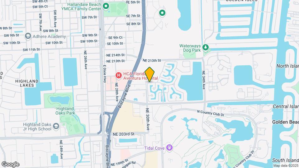 3016 NE 210th St Map and Location Details
