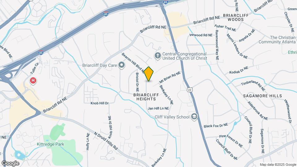 1687 Beacon Hill Blvd NE Map and Location Details