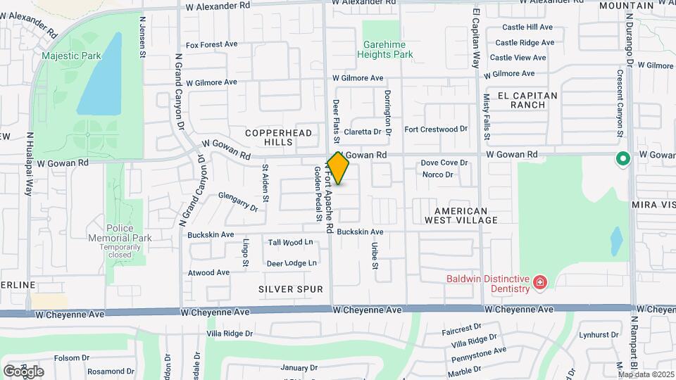 9172 Sparklewood Ct Map and Location Details