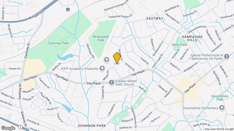 5400 Venado St Map and Location Details