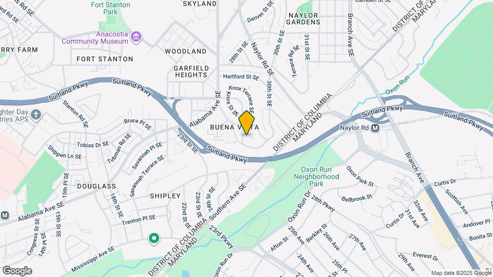3216 28th St SE Map and Location Details