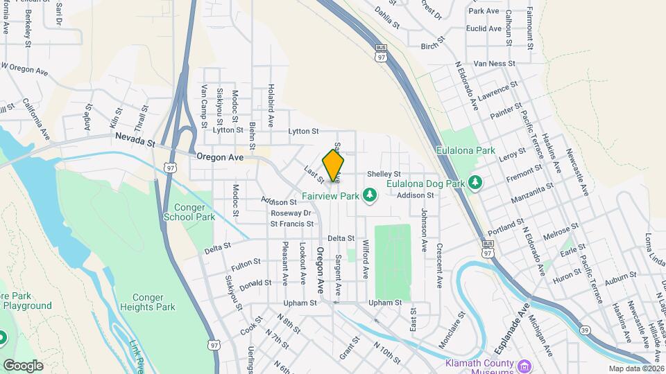 1814 Sargent Ave Map and Location Details