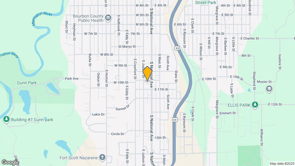 1002 S National Ave Apartments and Nearby Fort Scott Apartments For