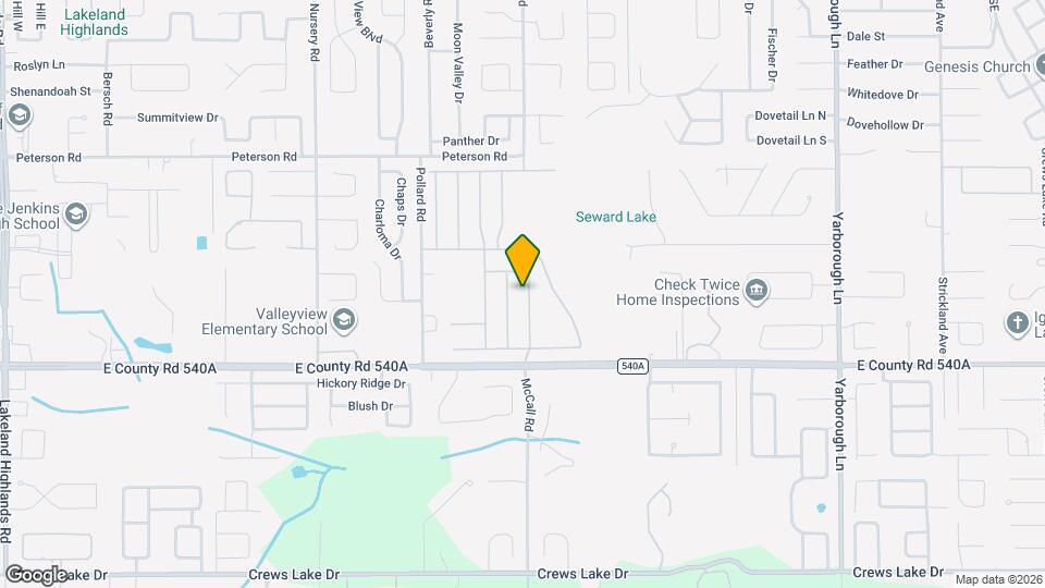 6063 Highlands Grace Blvd Map and Location Details