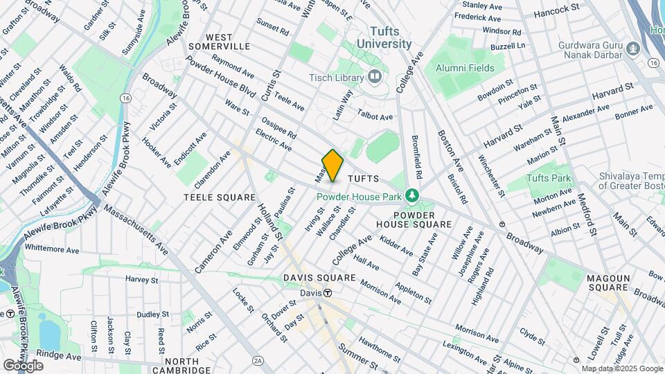 11 Burnham St, Unit 3 Map and Location Details