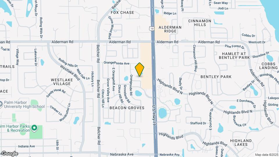 2289 N Citrus Way Map and Location Details