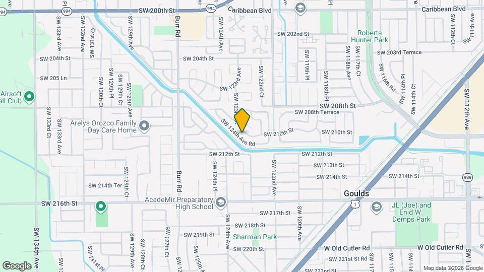 21009 SW 124th Ave Rd Map and Location Details