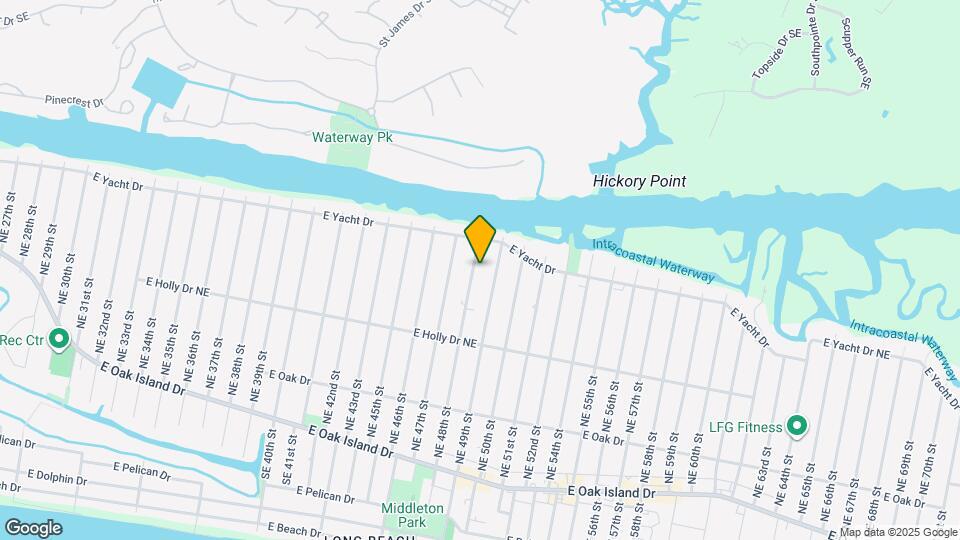 334 NE 48th St Map and Location Details