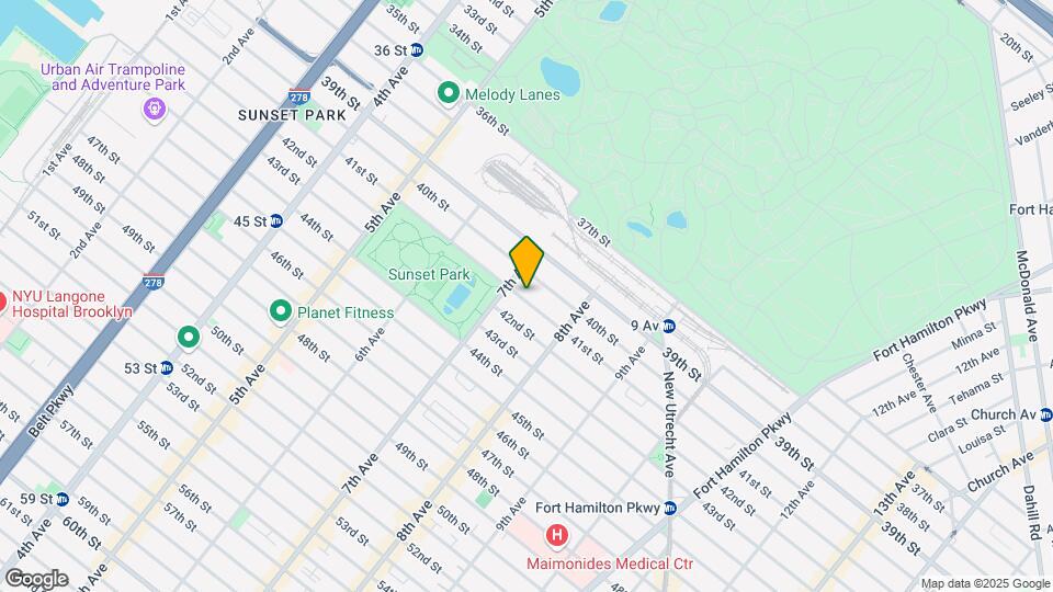 719 41st St Mapa y Detalles de la Ubicación