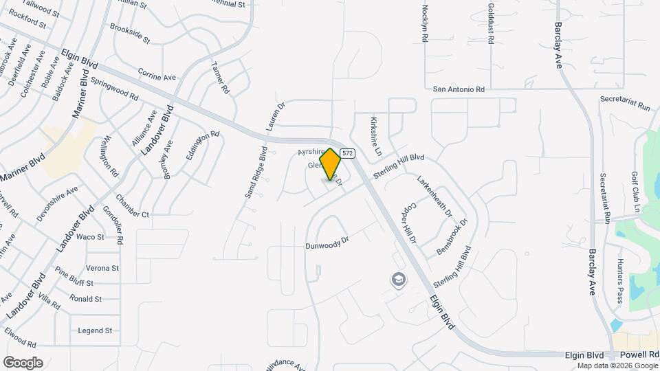 4582 Sheringham Ct Map and Location Details