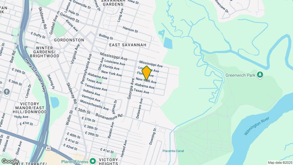 2403 New York Ave Map and Location Details