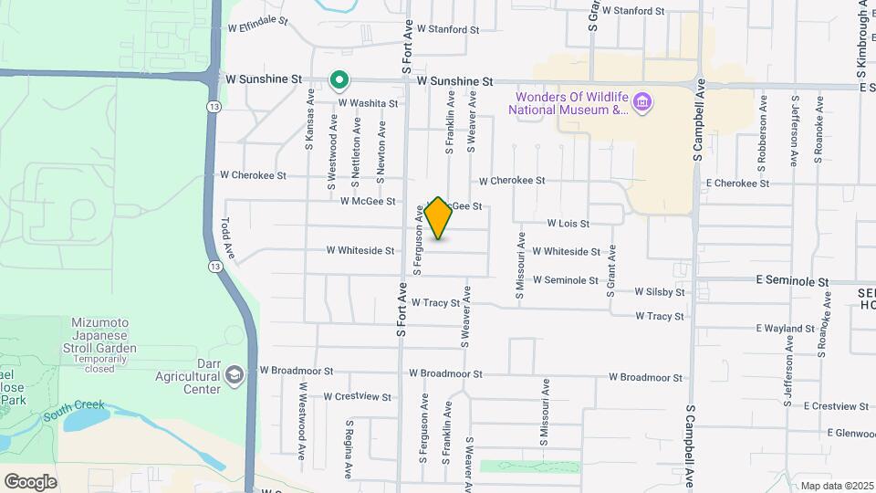 1139 W Whiteside St Map and Location Details