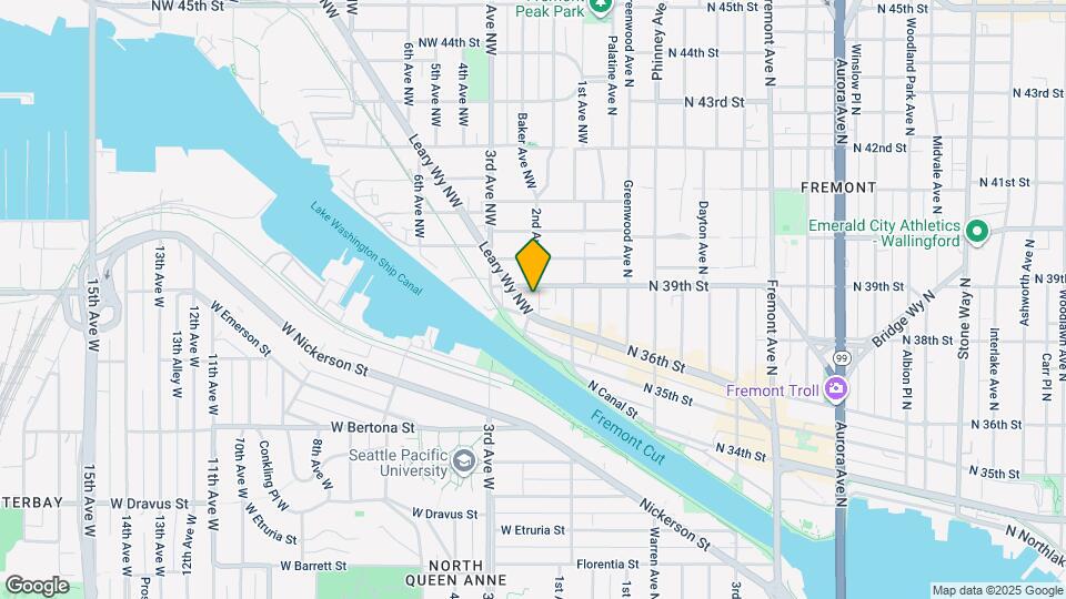 3615 2nd Ave NW Map and Location Details
