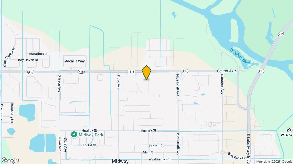 1520 Lyonsdale Ln Map and Location Details