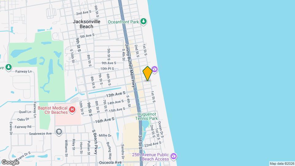 114 12th Ave S Map and Location Details