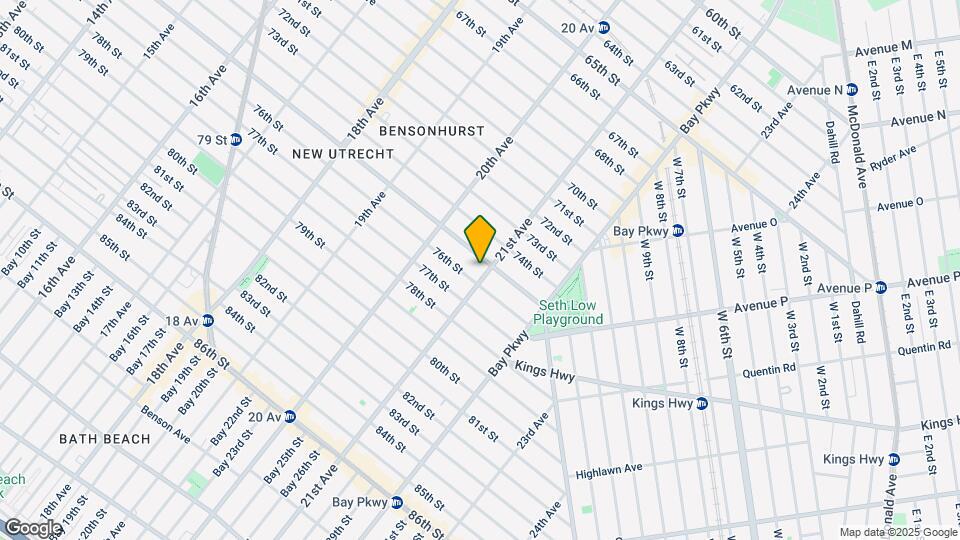 2078 Bay Ridge Pky Map and Location Details