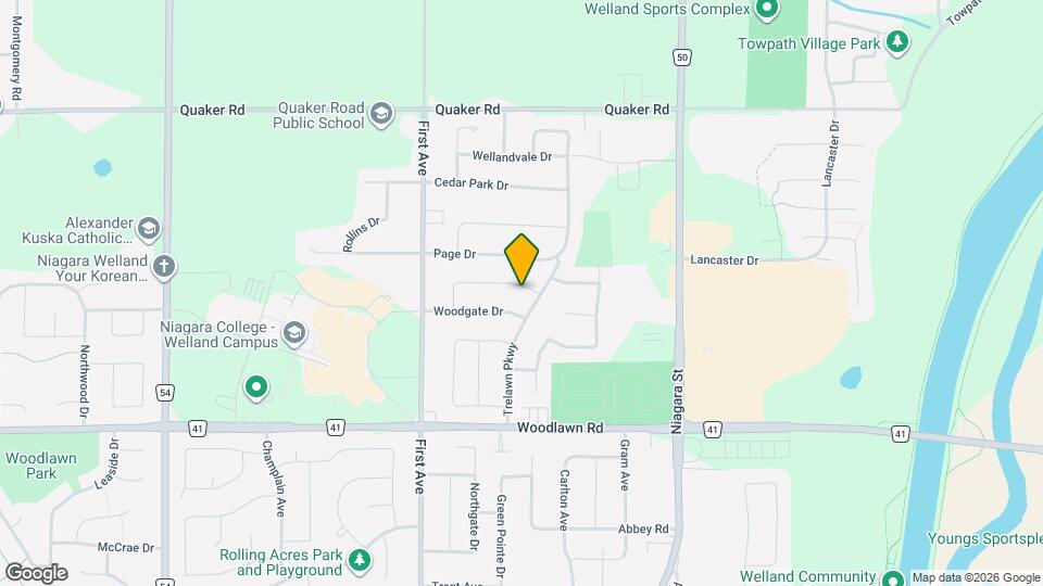 13 Macoomb Dr Map and Location Details