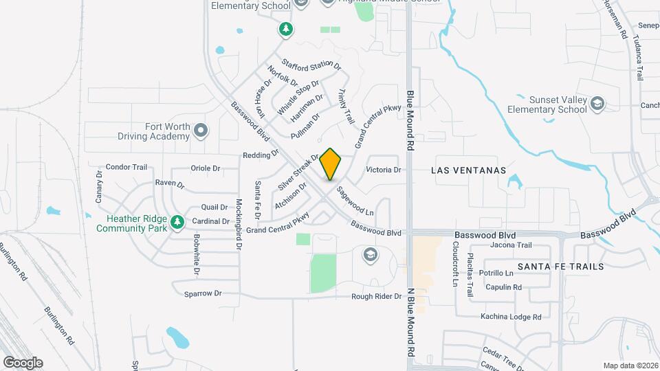 948 Grand Central Pkwy Map and Location Details