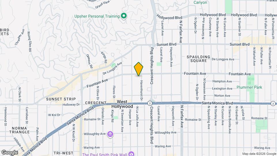 1275 Havenhurst Dr Map and Location Details